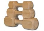 Frabo Dumbbells - Set of 3 