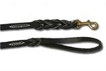 Leather Leads - 3 Foot